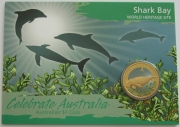 Australien 1 Dollar 2010 Celebrate Australia Shark Bay