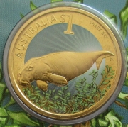 Australien 1 Dollar 2010 Celebrate Australia Shark Bay