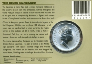 Australien 1 Dollar 1997 Kangaroo