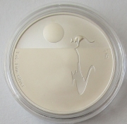 Australien 1 Dollar 2011 Kangaroo at Sunset F15 Privy BU