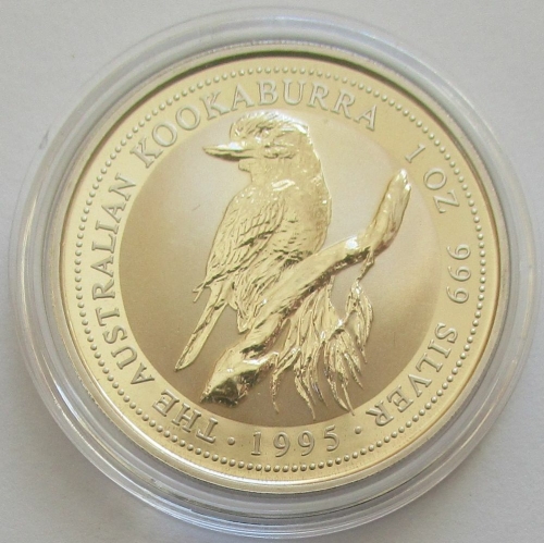 Australien 1 Dollar 1995 Kookaburra