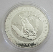 Australien 1 Dollar 1992 Kookaburra