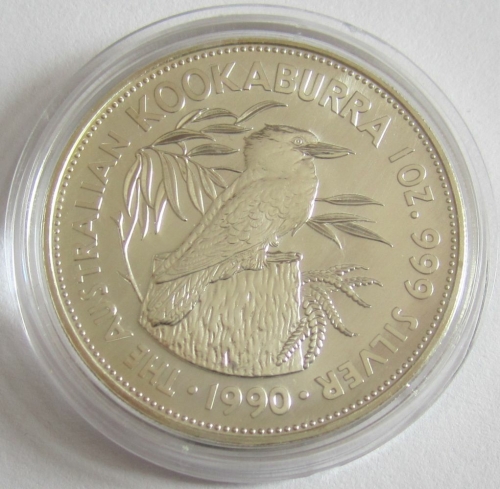 Australien 5 Dollars 1990 Kookaburra