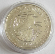 Australien 5 Dollars 1990 Kookaburra