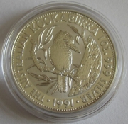 Australien 5 Dollars 1991 Kookaburra