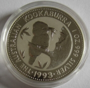 Australien 1 Dollar 1993 Kookaburra