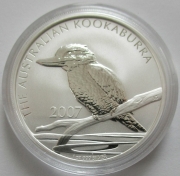 Australien 1 Dollar 2007 Kookaburra