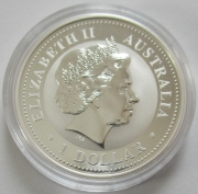 Australien 1 Dollar 2007 Kookaburra