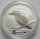 Australia 1 Dollar 2007 Kookaburra 1 Oz Silver