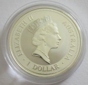 Australien 1 Dollar 1996 Kookaburra