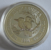 Australien 1 Dollar 1994 Kookaburra