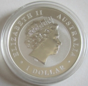 Australien 1 Dollar 2014 Kookaburra