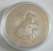 Australien 2 Dollars 1992 Kookaburra