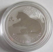 Australien 1 Dollar 2010 Lunar II Tiger