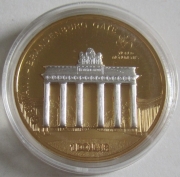 Cook Islands 1 Dollar 2009 World Monuments Brandenburg...