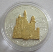 Cook Islands 10 Dollars 2006 World Monuments Castle...