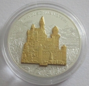 Cook-Inseln 10 Dollars 2006 World Monuments Schloss Neuschwanstein