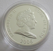 Cook Islands 10 Dollars 2006 World Monuments Castle...