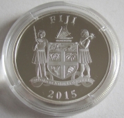 Fiji 1 Dollar 2015 175 Jahre One Penny Black
