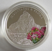 Palau 5 Dollars 2009 Mountains & Flora Matterhorn