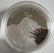 Palau 5 Dollars 2011 Mountains & Flora K2