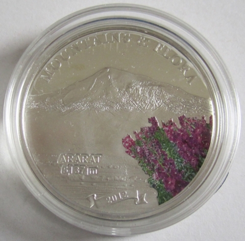 Palau 5 Dollars 2012 Mountains & Flora Ararat
