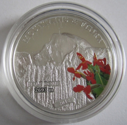 Palau 5 Dollars 2012 Mountains & Flora Half Dome
