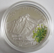 Palau 5 Dollars 2013 Mountains & Flora Makalu Silver