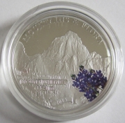 Palau 5 Dollars 2013 Mountains & Flora Mount Whitney...