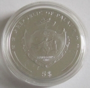 Palau 5 Dollars 2015 Mountains & Flora Trettachspitze...