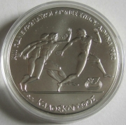 Greece 500 Drachmai 1981 European Athletics Championships in Athens Silver BU