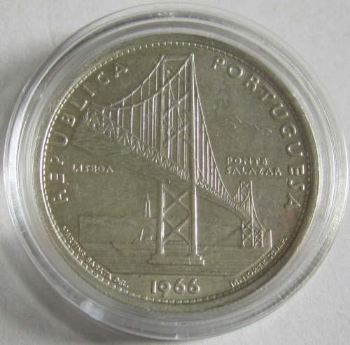 Portugal 20 Escudos 1966 Ponte Salazar