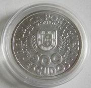 Portugal 500 Escudos 2000 José Maria de Eça de Queiroz Silver BU