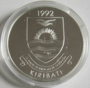 Kiribati 20 Dollars 1992 Olympia Barcelona Segeln