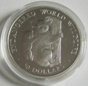 Cook-Inseln 50 Dollars 1990 Tiere Koala