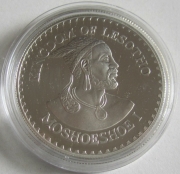 Lesotho 10 Maloti 1979 Year of the Child Silver