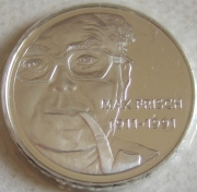 Switzerland 20 Franken 2011 Max Frisch Silver BU