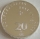 Switzerland 20 Franken 2008 100 Years Swiss Ice Hockey Silver BU