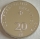Switzerland 20 Franken 2012 80 Years Globi Silver BU