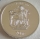Switzerland 20 Franken 2002 UNESCO Abbey of Saint Gall Silver BU