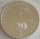 Switzerland 20 Franken 2004 UNESCO Three Castles of Bellinzona Silver BU