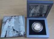 Portugal 5 Euro 2004 UNESCO Historic Centre of Évora Silver Proof