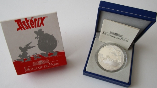 Frankreich 1,50 Euro 2007 50 Jahre Asterix Bankett