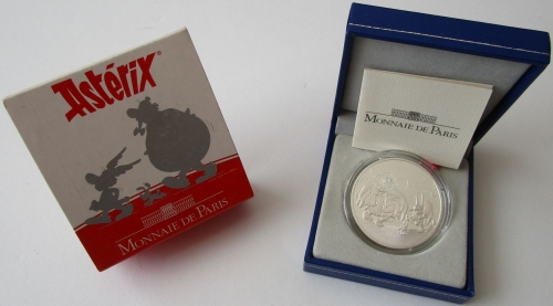 Frankreich 1,50 Euro 2007 50 Jahre Asterix Jagd