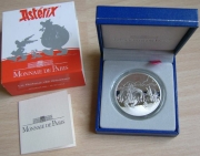 France 1.50 Euro 2007 50 Years Asterix Hunt Silver