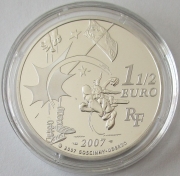 Frankreich 1,50 Euro 2007 50 Jahre Asterix Zaubertrank