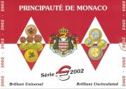 Monaco Coin Set 2002