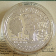 Niue 1 Dollar 2011 Hanse Rostock