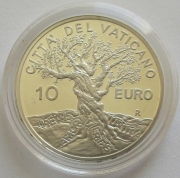 Vatican 10 Euro 2004 World Peace Day Silver