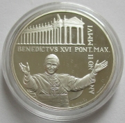 Vatikan 10 Euro 2006 350 Jahre Kolonnaden auf dem Petersplatz